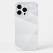 Elegant White Marble iPhone Hoesje (Achterkant)