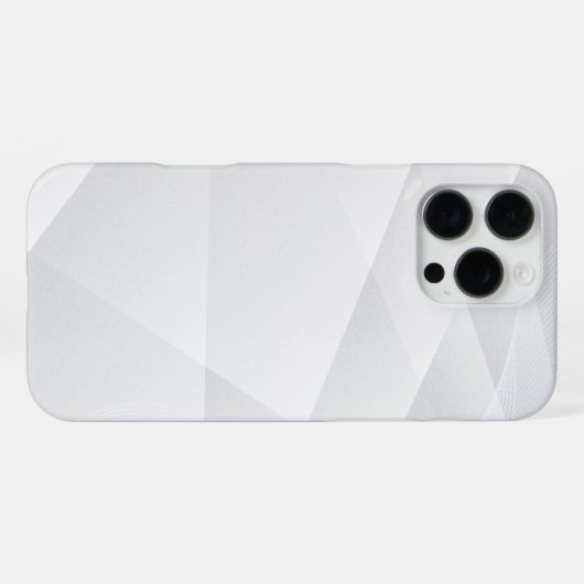 Elegant White Marble iPhone Hoesje (Achterkant horizontaal)