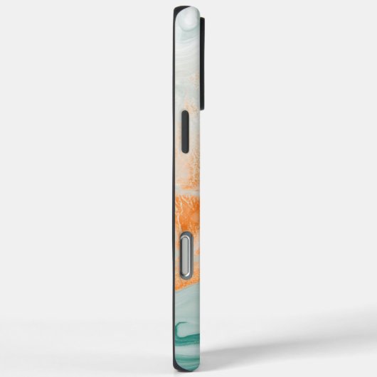 Elegant White Marble Pattern Case-Mate iPhone Case (Achterkant / Rechts)