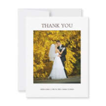 Elegant White Minimalist Wedding Photo