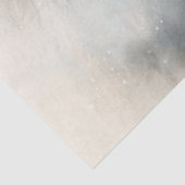 Elegant White Mystical Fairytale Horse Decoupage Tissuepapier (Detail)