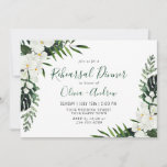 Elegant White Orchids Bohemian REHEARSAL DINNER Kaart<br><div class="desc">Bohemian Greenery REHEARSAL DINNER Invitation. Voor verdere aanpassing,  te klikken gelieve de "pas verder"verbinding aan en ons ontwerphulpmiddel te gebruiken om deze sjabloon te wijzigen. Neem contact met me op als je hulp of overeenkomende objecten nodig hebt.</div>