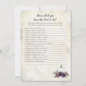 Elegant White Pumpkin die vader het beste spel ken Kaart (Voorkant)