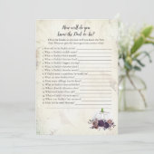 Elegant White Pumpkin die vader het beste spel ken Kaart (Staand voorkant)