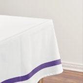 Elegant White Pumpkin Table Cloth Tafelkleed (Voorbeeld)