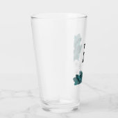 Elegant White Ranunculus Flowers & Foliage | Mono Glas (Rechts)