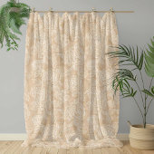 Elegant White Rose Floral Fleece Deken