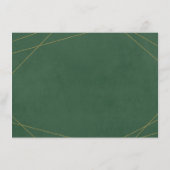 Elegant White Rose Florals Wedding Details Informatiekaartje (Achterkant)