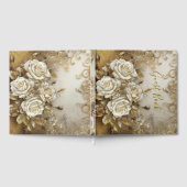 Elegant White Roses  Gastenboek (Volledig)