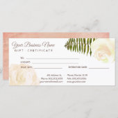 Elegant White Roses Salon (Voorkant / Achterkant)