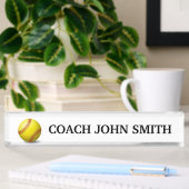 Elegant White Softball Coach Naambordje