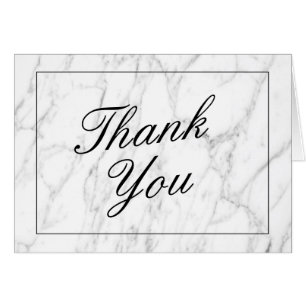 Elegant white stone marmer, kleine bruiloft bedank