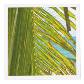 Elegant White Tropical Kubus (Rechts)