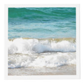 Elegant White Tropical Kubus (Voorkant)