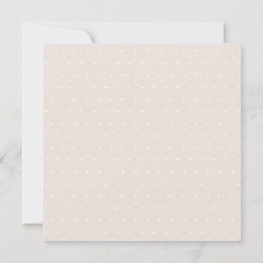 Elegant White Wedding Gown Vrijgezellenfeest Invit Bedankkaart (Achterkant)