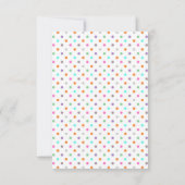 ELEGANT WHITL PASTEL SPOT RESPONS RSVP KAART (Achterkant)