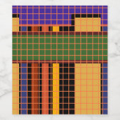 Elegant Wijn Etiket (Enkel label)