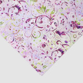 Elegant Wijn of ander Tas dat met weefsel overeenk Tissuepapier (Detail)