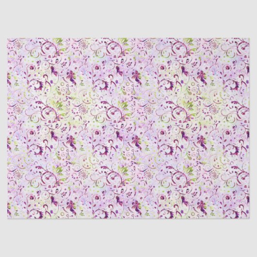 Elegant Wijn of ander Tas dat met weefsel overeenk Tissuepapier (Voorkant)