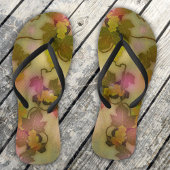Elegant wijndruiven Teenslippers