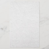 Elegant Wildbloem Botanisch Vrijgezellenfeest Game (Achterkant)