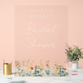 Elegant Wilde Vrijgezellenfeest Acryl Bord (Huwelijk)