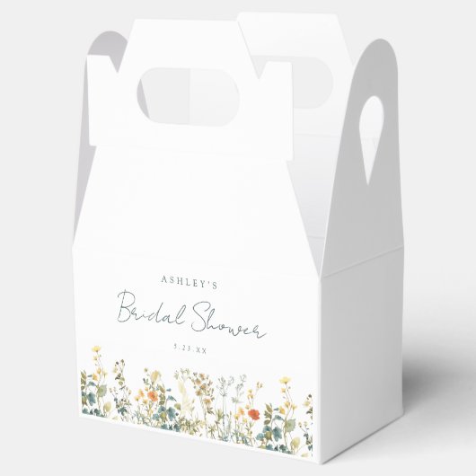 Elegant Wilde Vrijgezellenfeest Bedankdoosjes (Geopend)