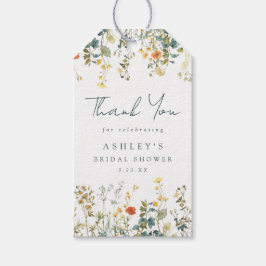 Elegant Wilde Vrijgezellenfeest Cadeaulabel