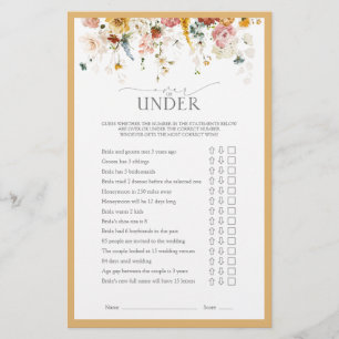 Elegant Wilde Vrijgezellenfeest Geel