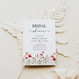 Elegant Wilde Vrijgezellenfeest Kaart