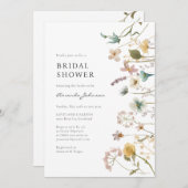 Elegant Wilde Vrijgezellenfeest Kaart (Voorkant / Achterkant)