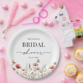 Elegant Wilde Vrijgezellenfeest Papieren Bordje (Feest)