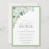 Elegant Wilde Waterverf Florence Vrijgezellenfeest Kaart (Voorkant)