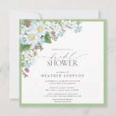 Elegant Wilde Waterverf Florence Vrijgezellenfeest Kaart (Voorkant)