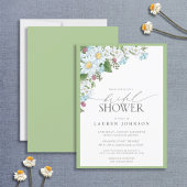 Elegant Wilde Waterverf Florence Vrijgezellenfeest Kaart