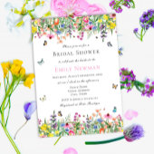 Elegant Wilde Waterverf Florence Vrijgezellenfeest Kaart