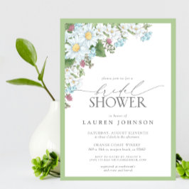 Elegant Wilde Waterverf Florence Vrijgezellenfeest Kaart