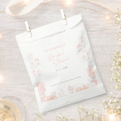 Elegant Wilde Waterverf Vrijgezellenfeest Bedankzakje (Geknipt)