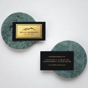 Elegant Wilderness Visitekaartje – Mountain Icon