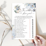 Elegant Wildflower blauw De bruiloft schoen spel<br><div class="desc">Elegante Wildbloemen blauw De bruiloft schoen spel Matching items zijn beschikbaar.</div>