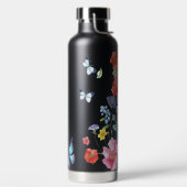 Elegant Wildflower Boho Floral Butterfly Greenery Waterfles (Links)