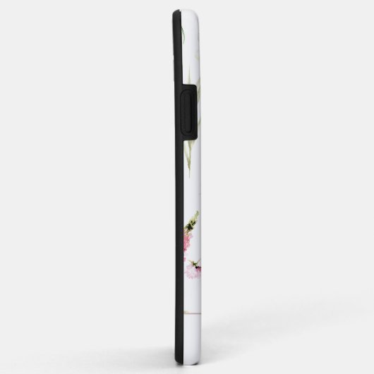 Elegant Wildflower Botanisch Patroon Case-Mate iPhone Case (Achterkant/rechts)