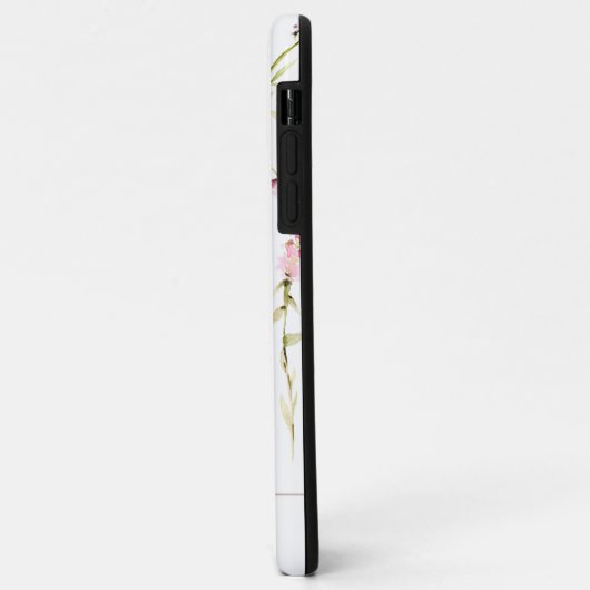 Elegant Wildflower Botanisch Patroon Case-Mate iPhone Case (Achterkant/links)