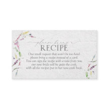Elegant Wildflower Floral, neem een recept mee