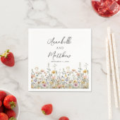 Elegant Wildflower Floral Wedding Servet (Insitu)