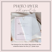 Elegant Wildflower Floral Wedding Vellum Uitnodigingen