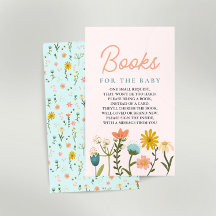 Elegant Wildflower Girls Boeken voor Baby
