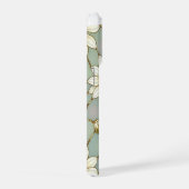 Elegant Wildflower iPhone Cover with Stained Glass iPhone Hoesje (Rechterkant)