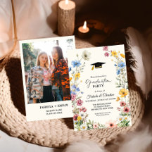 Elegant Wildflower Meadow Garden Twin Afstuderen