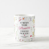 Elegant Wildflower Pick You Mam Koffiemok (Center)